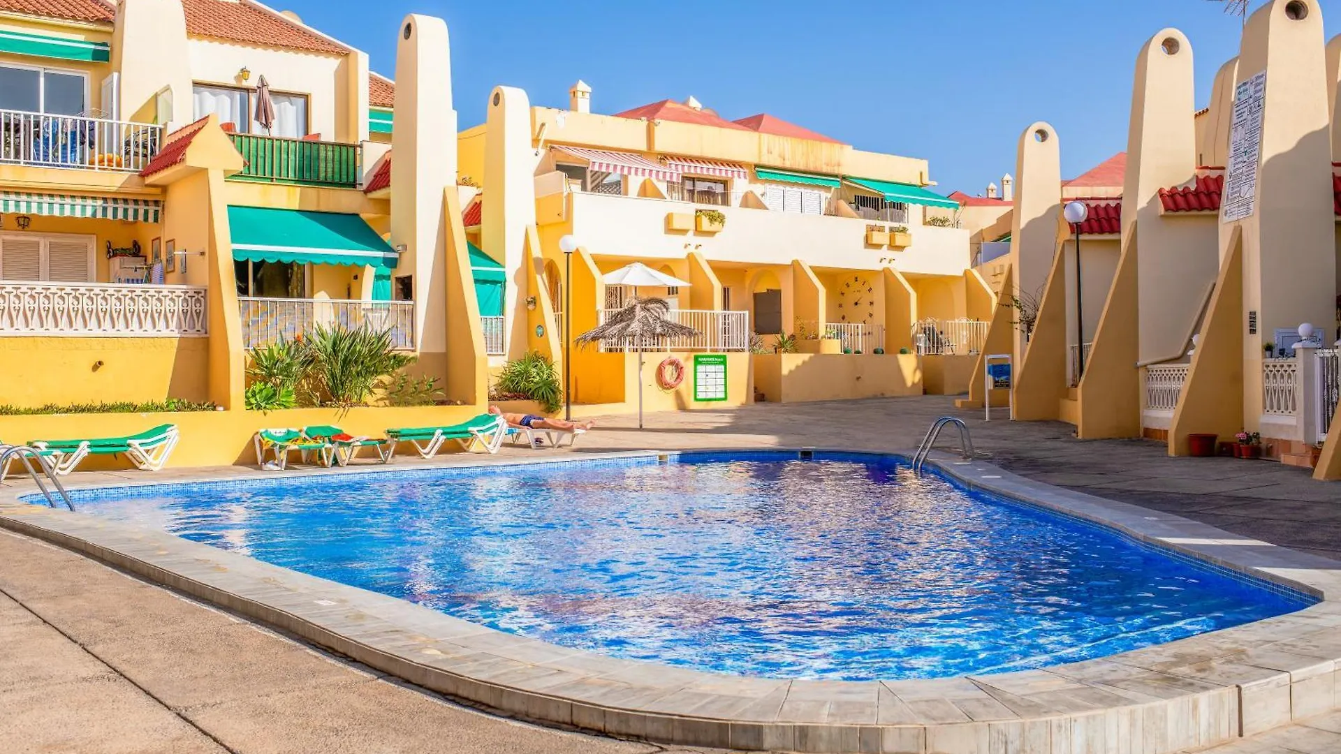 Mareverde Studio Near Fanabe Beach And X-Sur Costa Adeje  0*, Costa Adeje (Tenerife) Spain