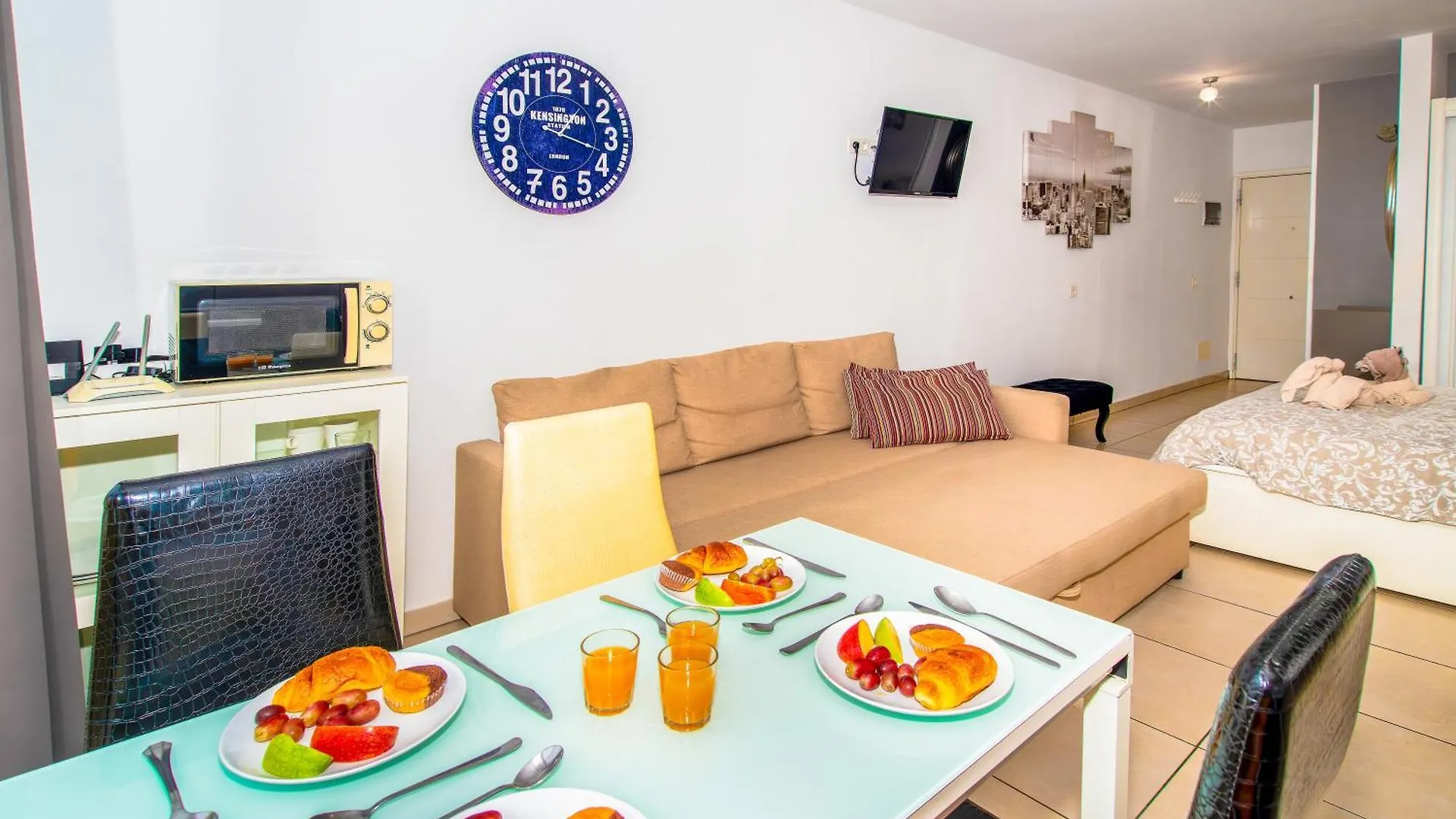 Mareverde Studio Near Fanabe Beach And X-Sur Costa Adeje  Spain