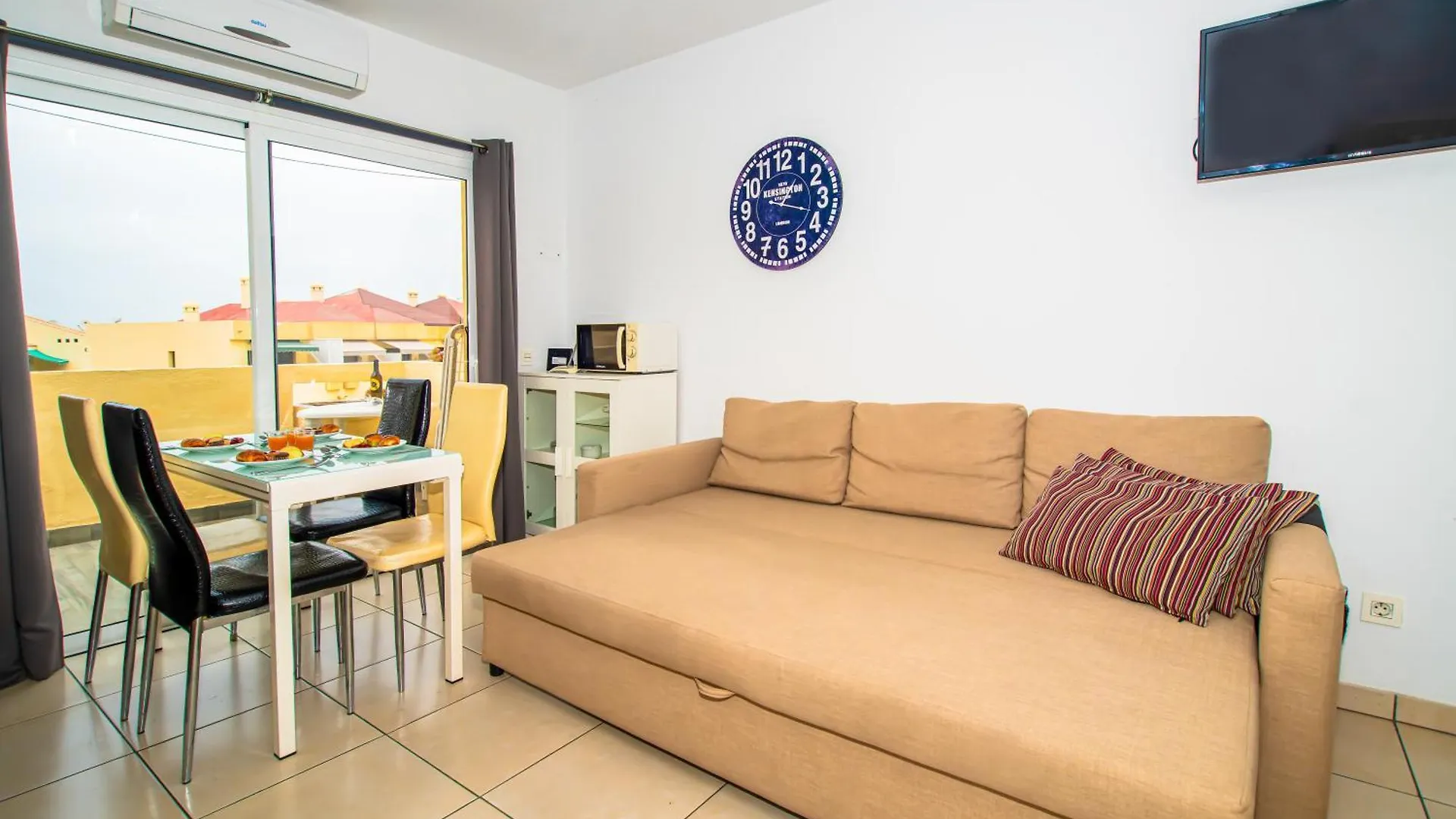 Apartment Mareverde Studio Near Fanabe Beach And X-Sur Costa Adeje  Spain